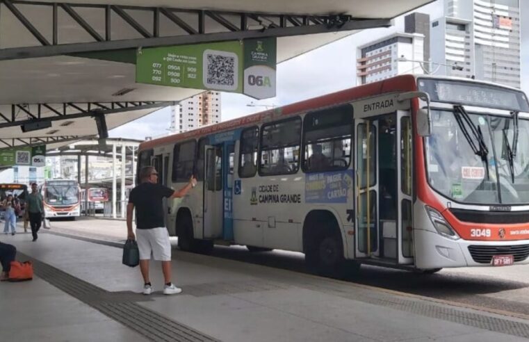 Terminal de Integração estará fechado nesta quarta-feira (30) em Campina Grande; entenda