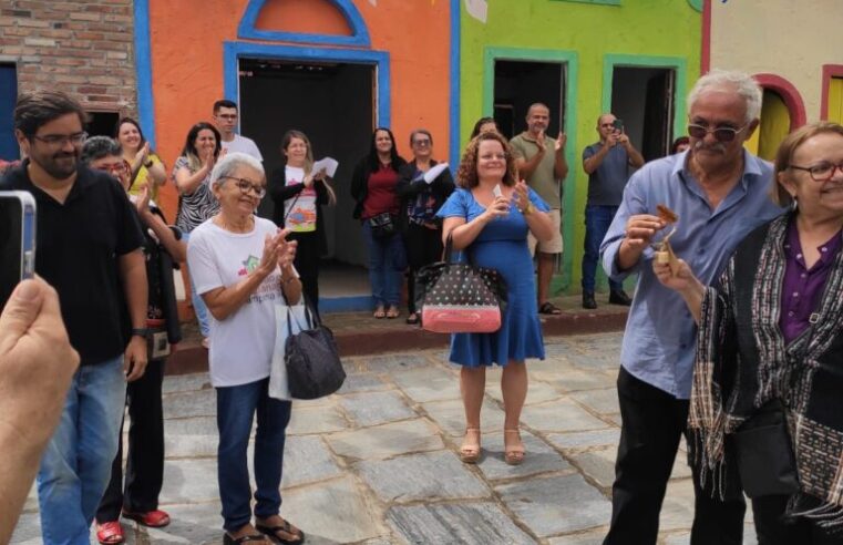 CONTAGEM REGRESSIVA: Vila Sítio São João entrega espaço dos artesãos