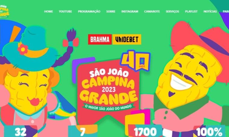 Em parceria com empresa de tecnologia, primeiro site inclusivo d’O Maior São João do Mundo é lançado