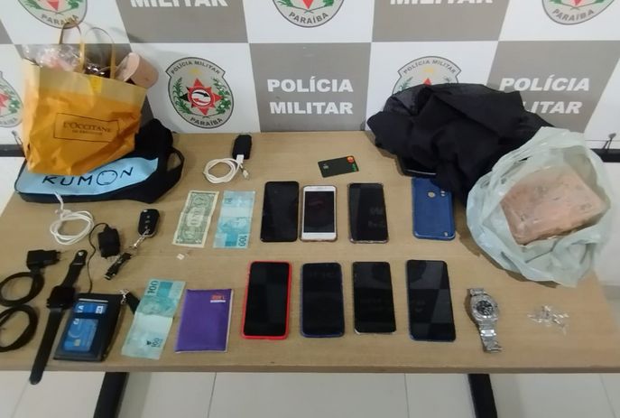 Suspeitos de arrastões roubam até marmita em João Pessoa