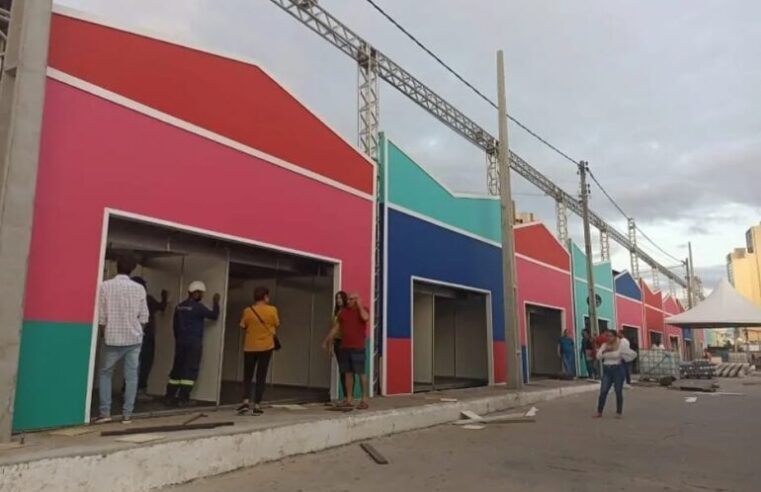 Parque do Povo: Arte Produções orienta comerciantes sobre normas técnicas