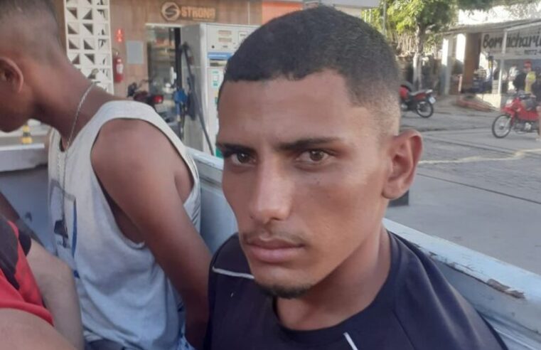 Polícia captura fugitivo de alta periculosidade da Cadeia Pública de Aroeiras