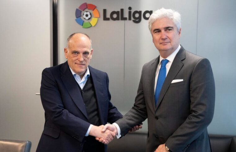 Embaixador do Brasil na Espanha se reúne com presidente da La Liga