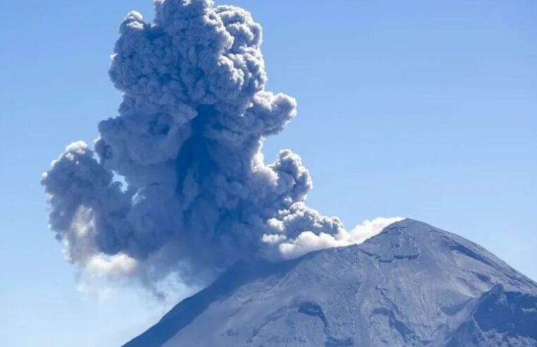 Vulcão no México deixa 3 milhões de pessoas em alerta de prontidão