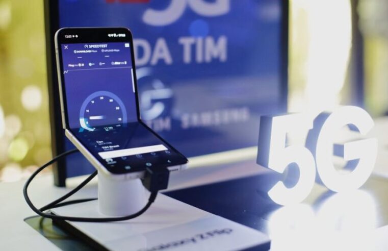 Operadora de telefonia ativa 5G em 25 bairros de Campina Grande