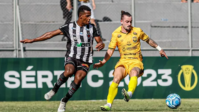 Amazonas e Botafogo-PB empatam e perdem a chance de avançarem para a vice-liderança