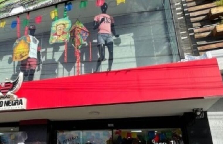 Criminoso invade e assalta loja do Flamengo em Campina Grande/PB