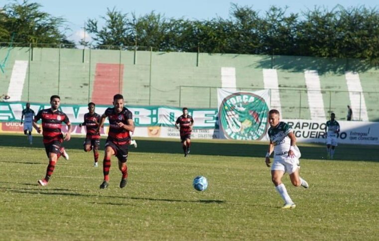 CBF faz alteração na data e horário do jogo Campinense e Sousa