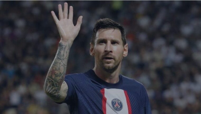 PSG anuncia saída de Messi ao fim da temporada