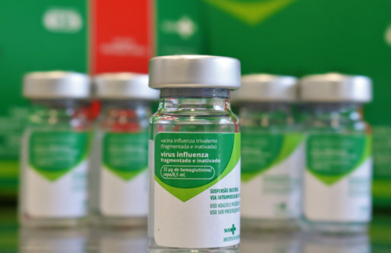 Paraíba atinge 81% de cobertura vacinal contra Influenza
