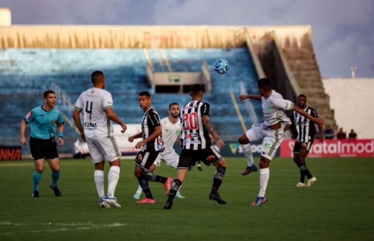 Botafogo-PB mantém invencibilidade, mas decepciona torcida com empate contra o Floresta-CE