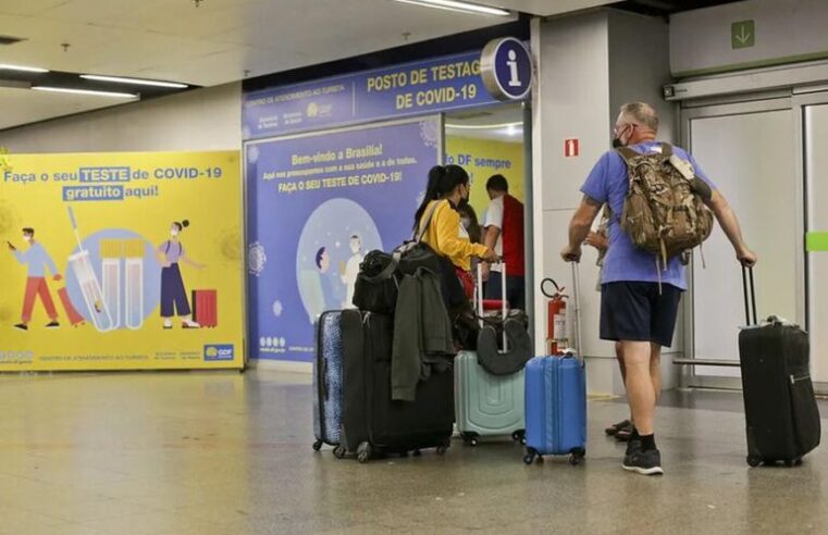 Brasil deixa de exigir teste de Covid ou comprovante de vacinação para entrar no país, afirma Anvisa