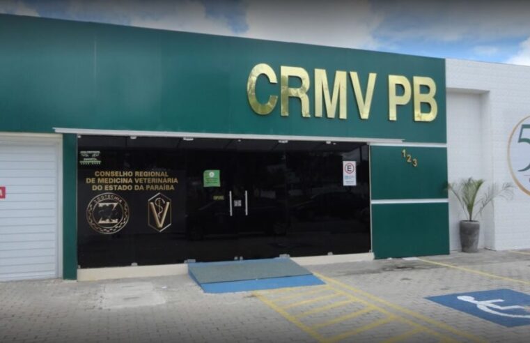CRMV-PB aciona prefeituras e MP para correção salarial de veterinários em concursos públicos na PB