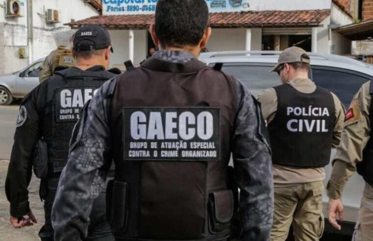 Gaeco cumpre mandado em escritório de advocacia de João Pessoa/PB