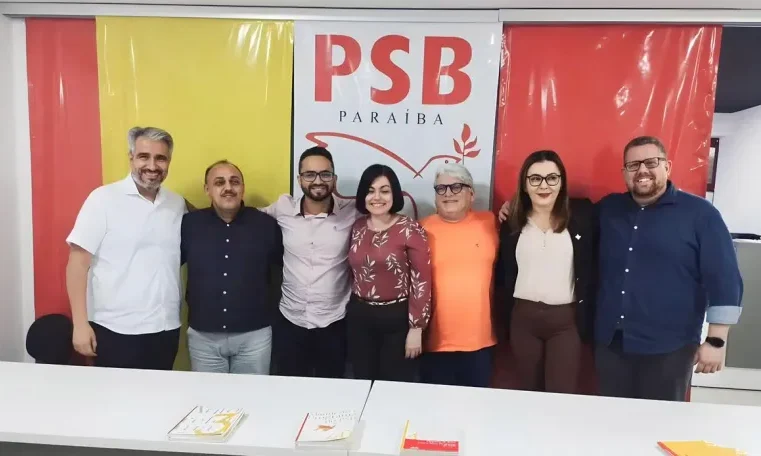 PSB de João Pessoa discute estratégias para as eleições de 2024 em reunião com a cúpula do partido