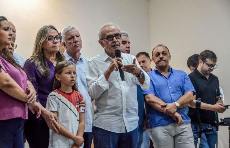 JP: Cícero Lucena autoriza obras de reestruturação de escola em Jaguaribe