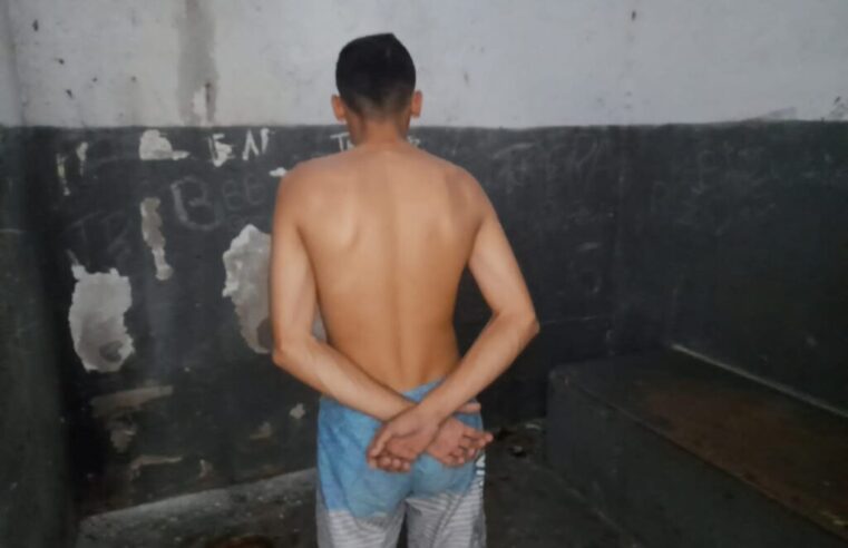 Polícia prende acusado de latrocínio e apreende adolescente por tráfico de drogas em Alagoa Grande/PB