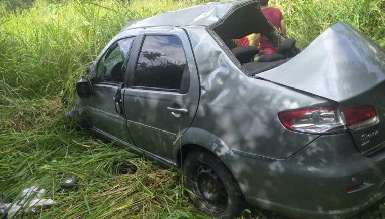 Mãe de bebê vítima de acidente na BR-230 continua internada em Campina Grande/PB