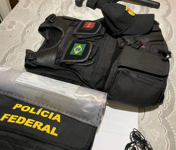 Empresa de segurança clandestina em Campina Grande é alvo de operação da PF