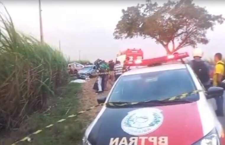 Motociclista morre após ser atingido com carro entre Cruz do Espírito Santo e Santa Rita/PB