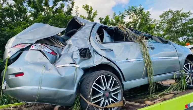 Mulher vítima de acidente na BR-230 não resiste e morre