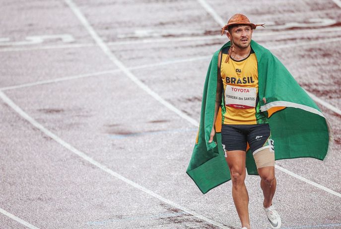 Petrúcio Ferreira conquista seu sétimo ouro no Mundial de Atletismo Paralímpico