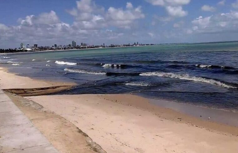 Sudema classifica nove trechos de praias imprórios para banho na Paraíba; Veja lista