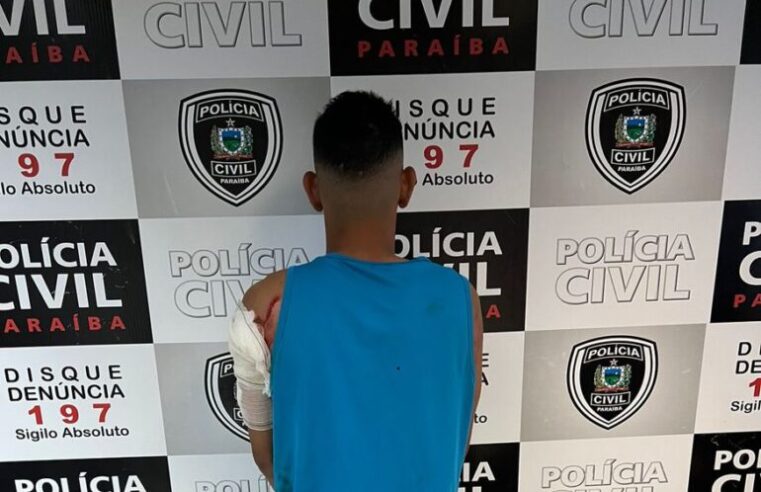 Polícia prende foragido da Justiça por crime de latrocínio em João Pessoa