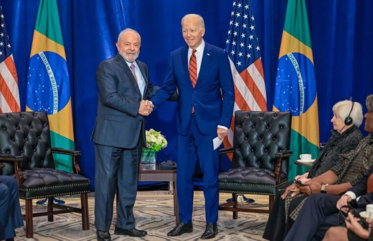 Lula e Biden lançam coalizão em defesa dos direitos trabalhistas