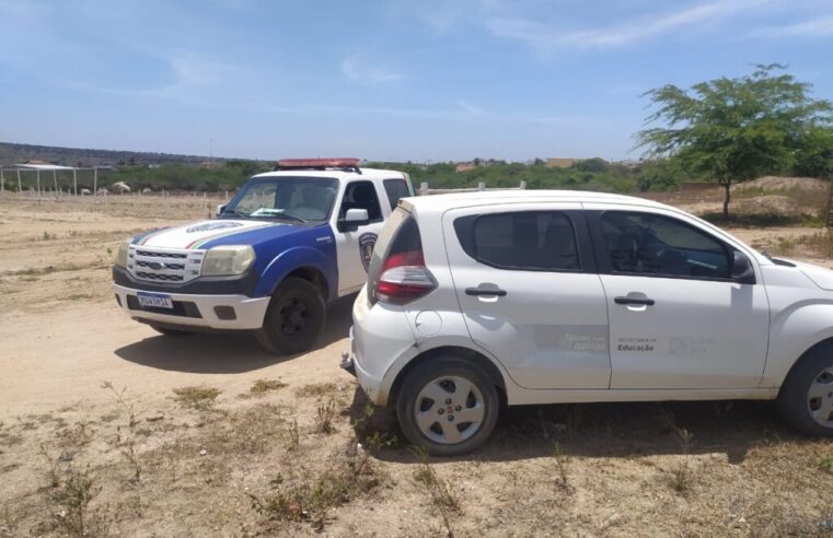 Carro que havia sido roubado em Lagoa Seca é encontrado em Pocinhos