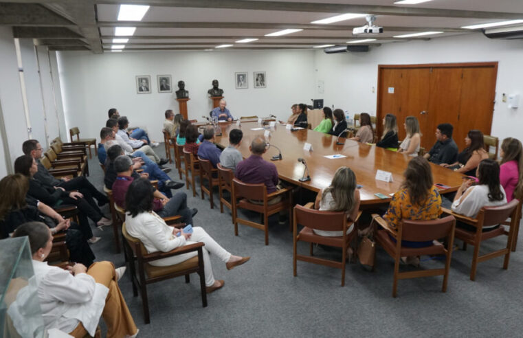 Presidente da FIEPB realiza reunião com gestores do Sistema Indústria na Paraíba