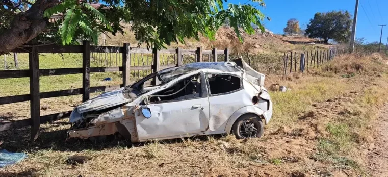 Motorista embriagado provoca acidente e 9 pessoas ficam feridas no Sertão da Paraíba