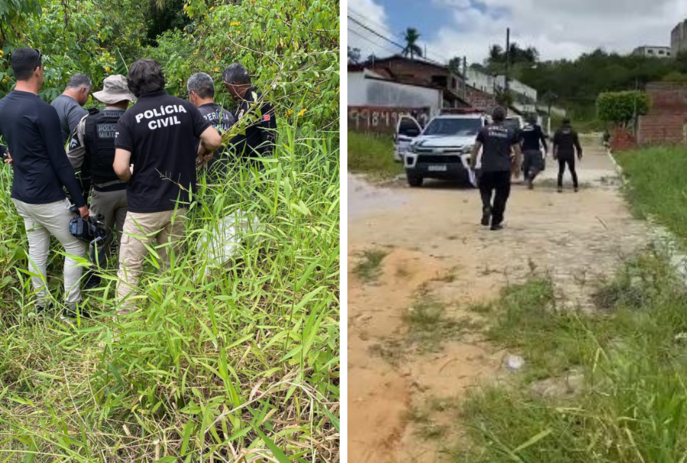 Polícia encontra ossada humana em matagal em Santa Rita/PB