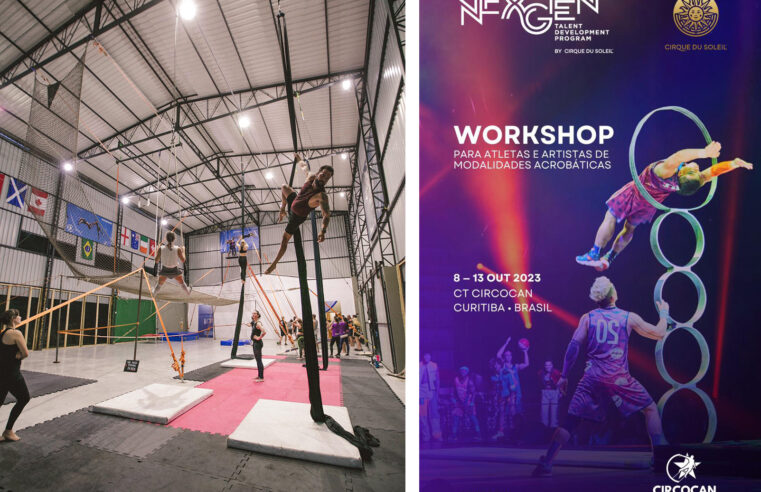 Cirque du Soleil e Circocan fazem Workshop de Desenvolvimento de Talentos