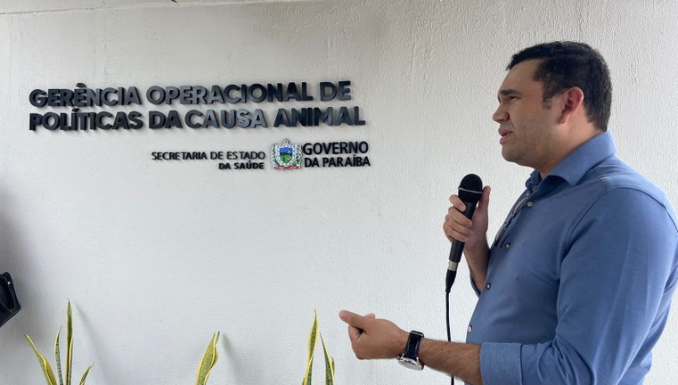 Governo da Paraíba inaugura prédio da Gerência Operacional da Política da Causa Animal