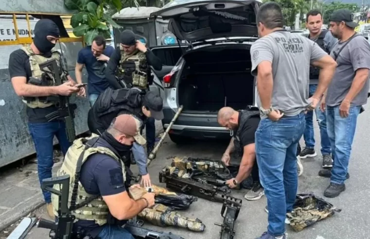 Exército prende 17 militares por furto de metralhadoras