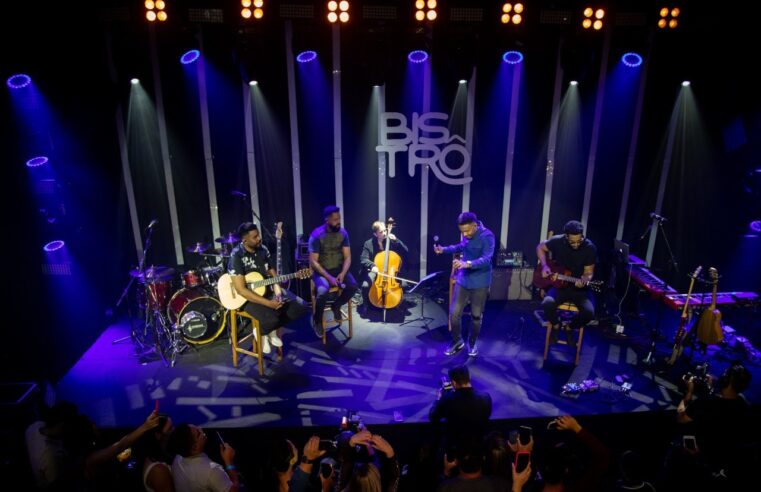 Banda Bistrô se apresenta em Belo Horizonte com show ao vivo