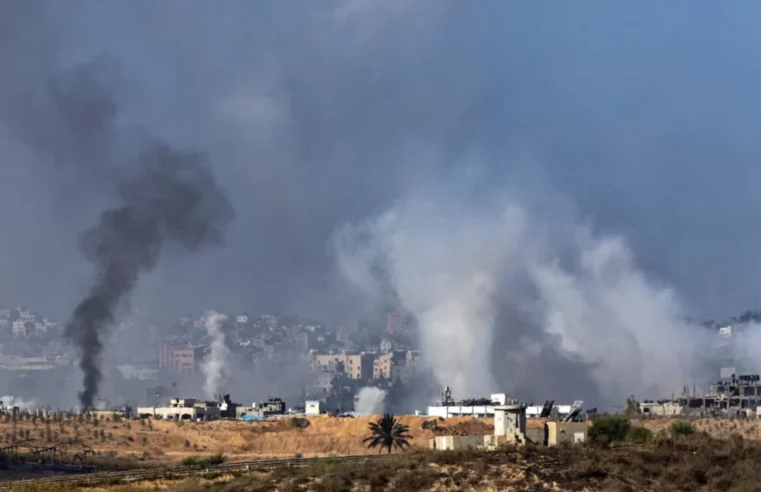 Fronteira de Gaza com Egito é fechada e brasileiros ficam retidos