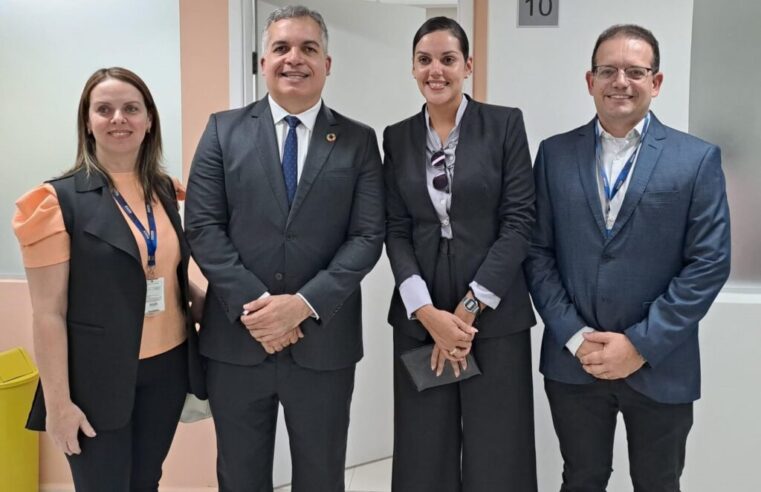 Diretora Regional do SENAI PB participa de inauguração do Centro Integrado da Justiça Social