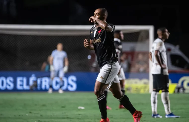 Vasco vence Botafogo por 1 a 0 e deixa zona de rebaixamento