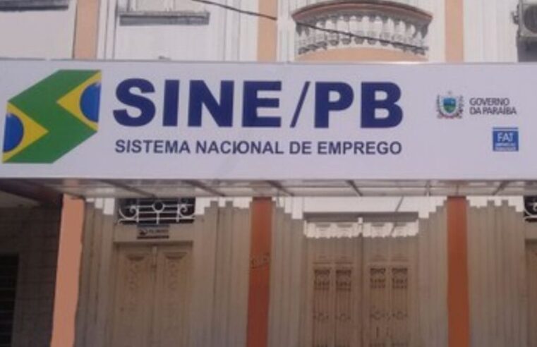 Sine disponibiliza 991 vagas de emprego em 11 cidades paraibanas