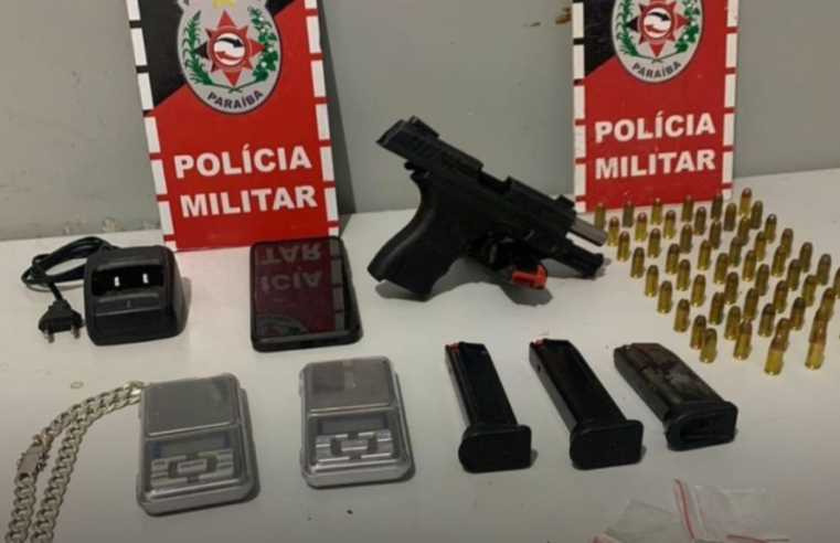 Polícia prende acusado de liderar facção criminosa no Litoral Norte da Paraíba