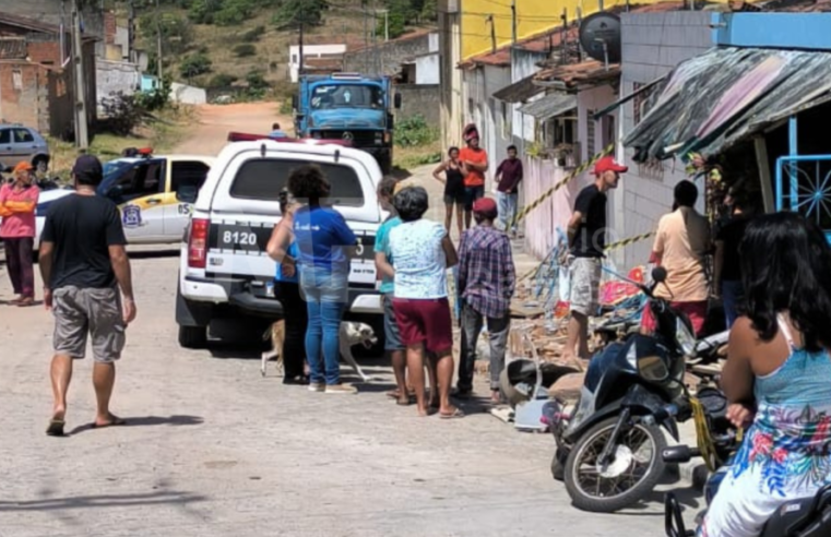 TRAGÉDIA: mulher morre após ter casa invadida por caminhão em Remígio/PB