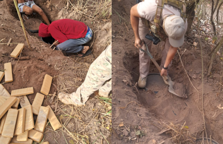 Operação prende acusado de tráfico de drogas na zona rural de Lagoa Seca/PB