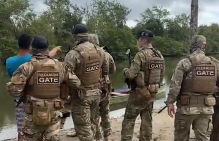 Corpo é encontrado em mangue após troca de tiros em Bayeux/PB