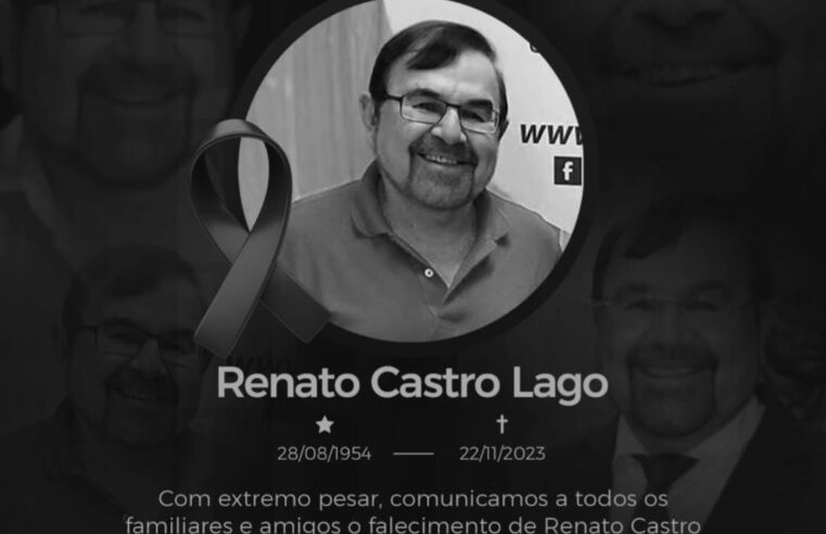 Morre aos 69 anos o empresário paraibano Renato Castro Lago, fundador das tintas Lux