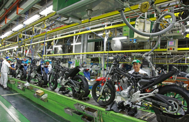 Consórcios de motocicletas registram crescimento no Brasil
