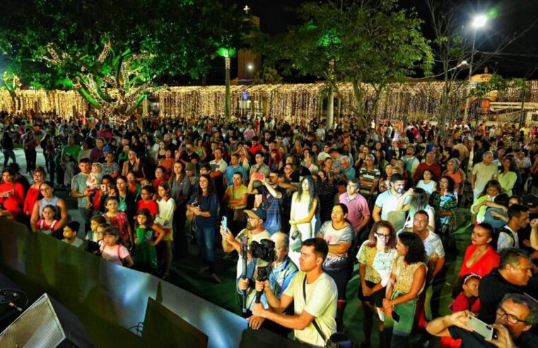 CG: Natal Iluminado ganha espaço para mais 6 mil pessoas às margens do Açude Velho