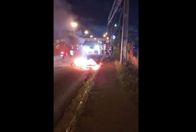 Acidente envolvendo duas motos deixa 4 pessoas feridas em JP