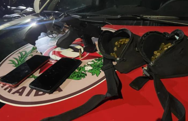 PM prende acusados de homicídio com armas durante festa em Bayeux/PB